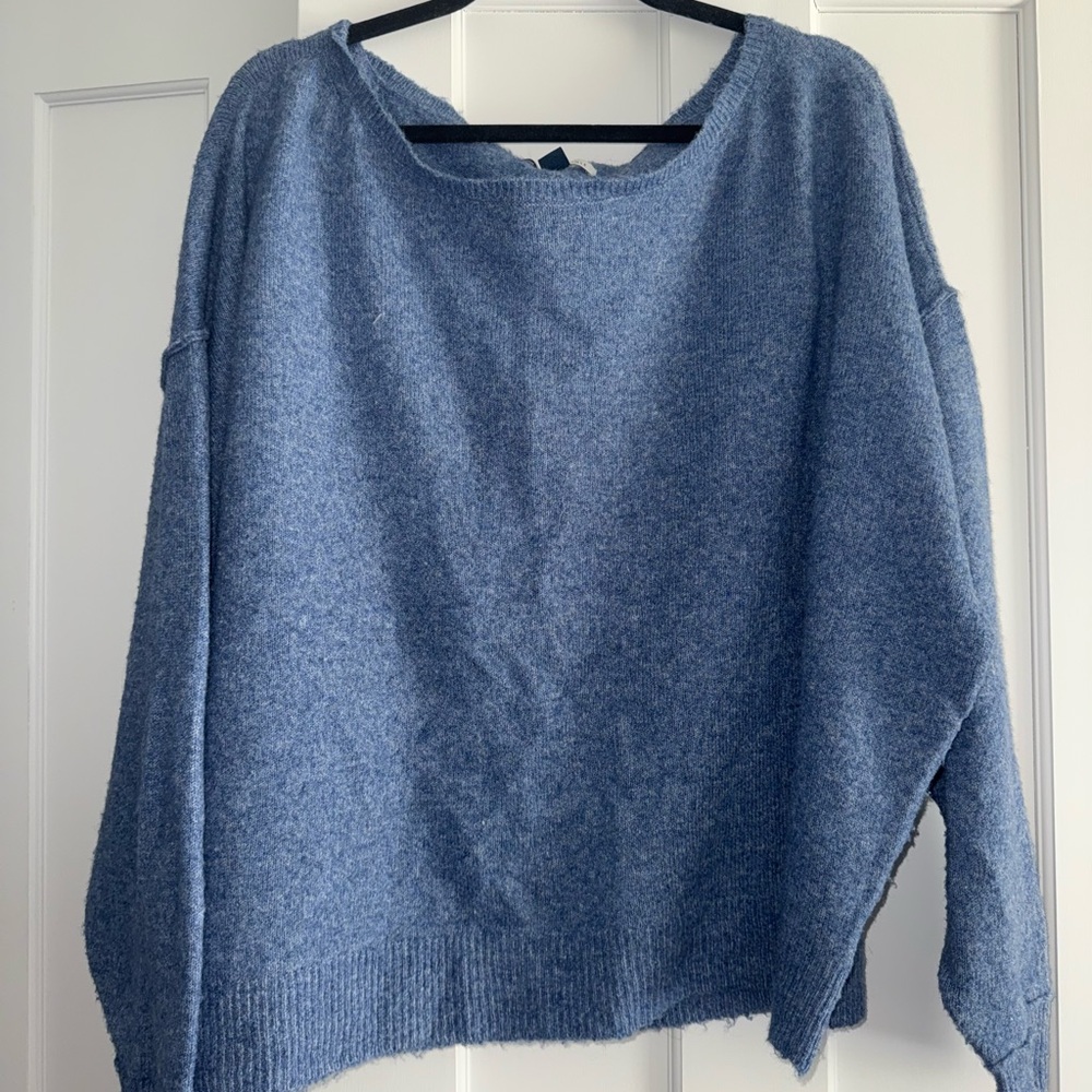 Boat Neck Sweater
